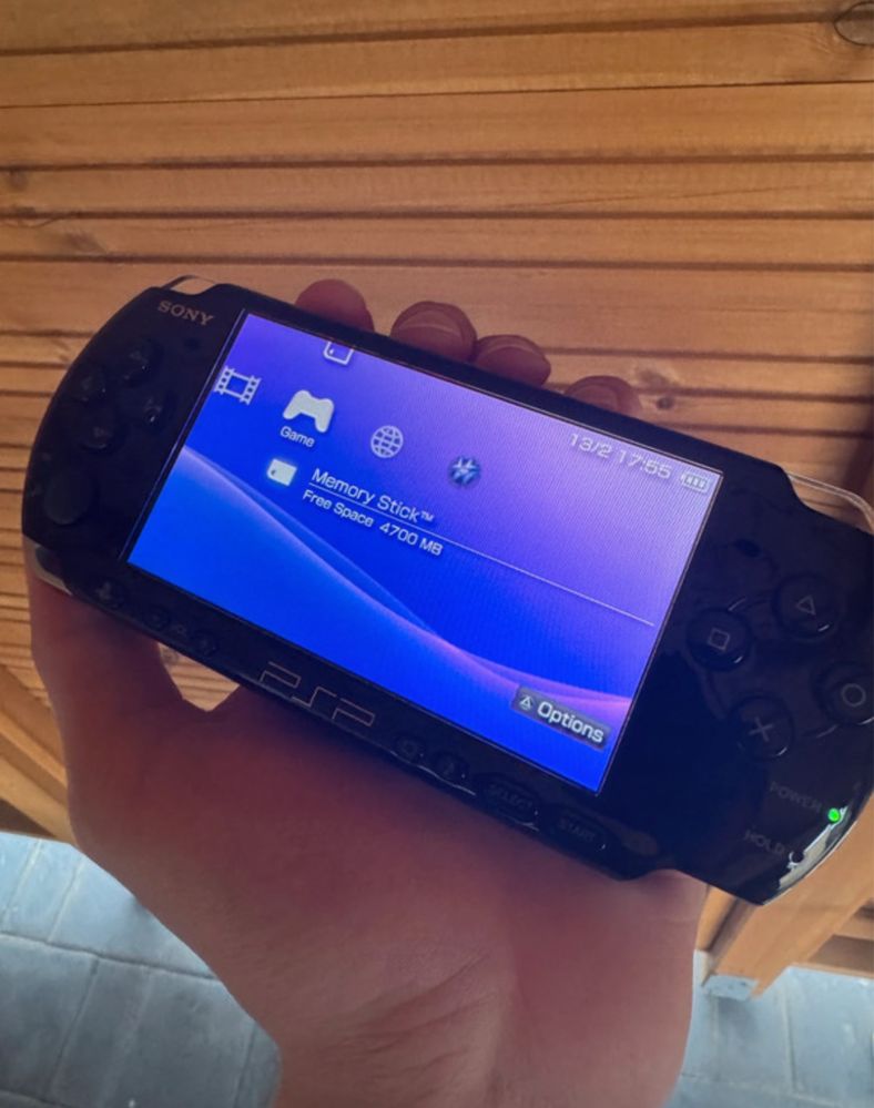 Konsola Sony PSP 3000
