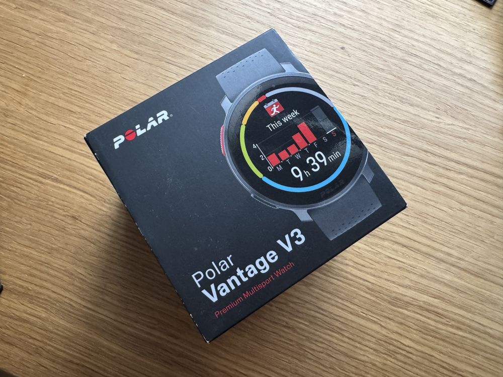 Zegarek do biegania Polar Vantage V3 jak nowy