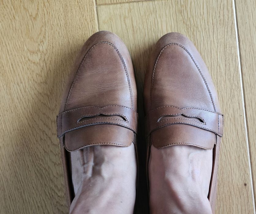 Buty płaskie, mokasyny, espadryle, 41 Tamaris