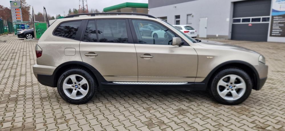 BMW X3 E83 2.0D 177KM Nowy rozrząd