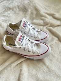 Converse biale 36,5