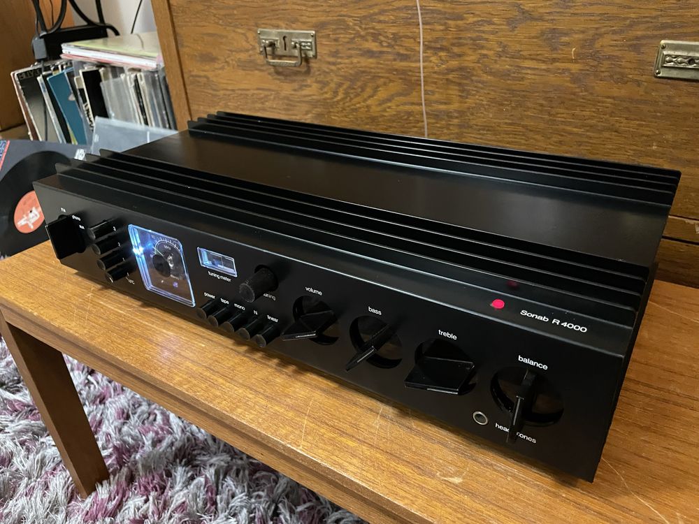 Amplituner Sonab R-4000 1/S  Vintage top stan lampowe brzmienie
