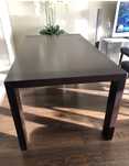 Stół drewniany Modern Caligaris Kler wenge