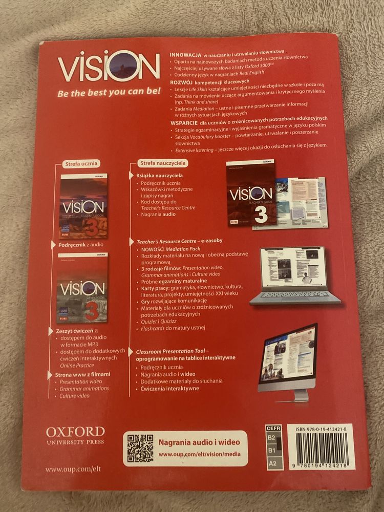 Vision 3 Workbook