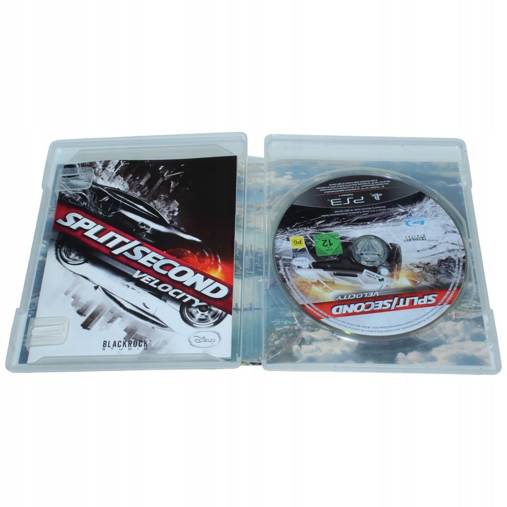 Split/Second Velocity PlayStation 3 PS3