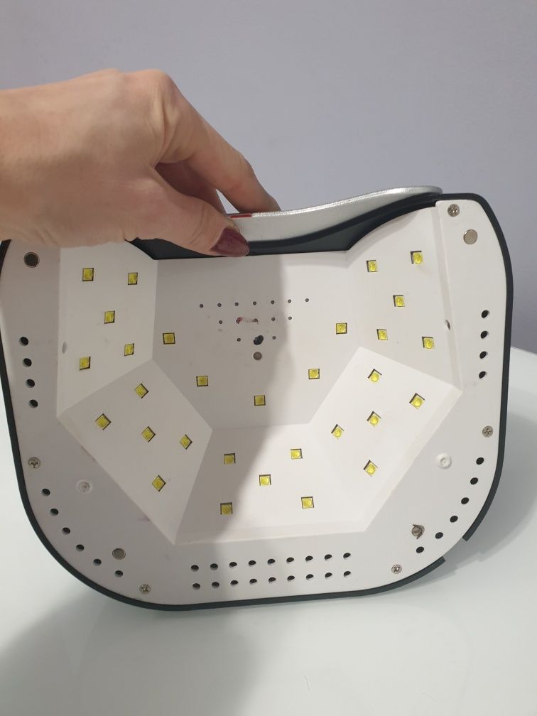 Lampa led do paznokci hybryd 48W