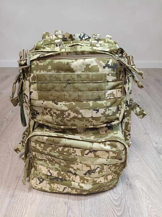 Рюкзак штурмовий DCC Daysack 45 літрів в забарвленні піксель ММ14 ЗСУ