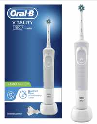 Oral-B Vitality Cross Action 100 Szczoteczka elektryczna do zębów