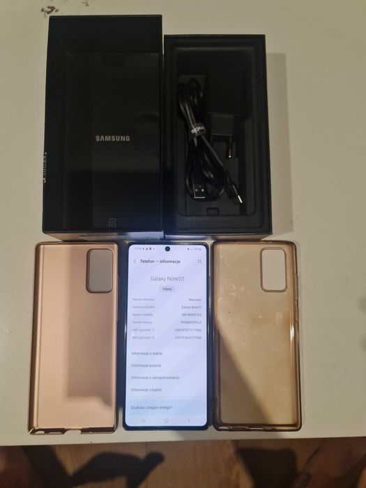 Samsung Galaxy Note 256GB SM-N980F/DS Szary