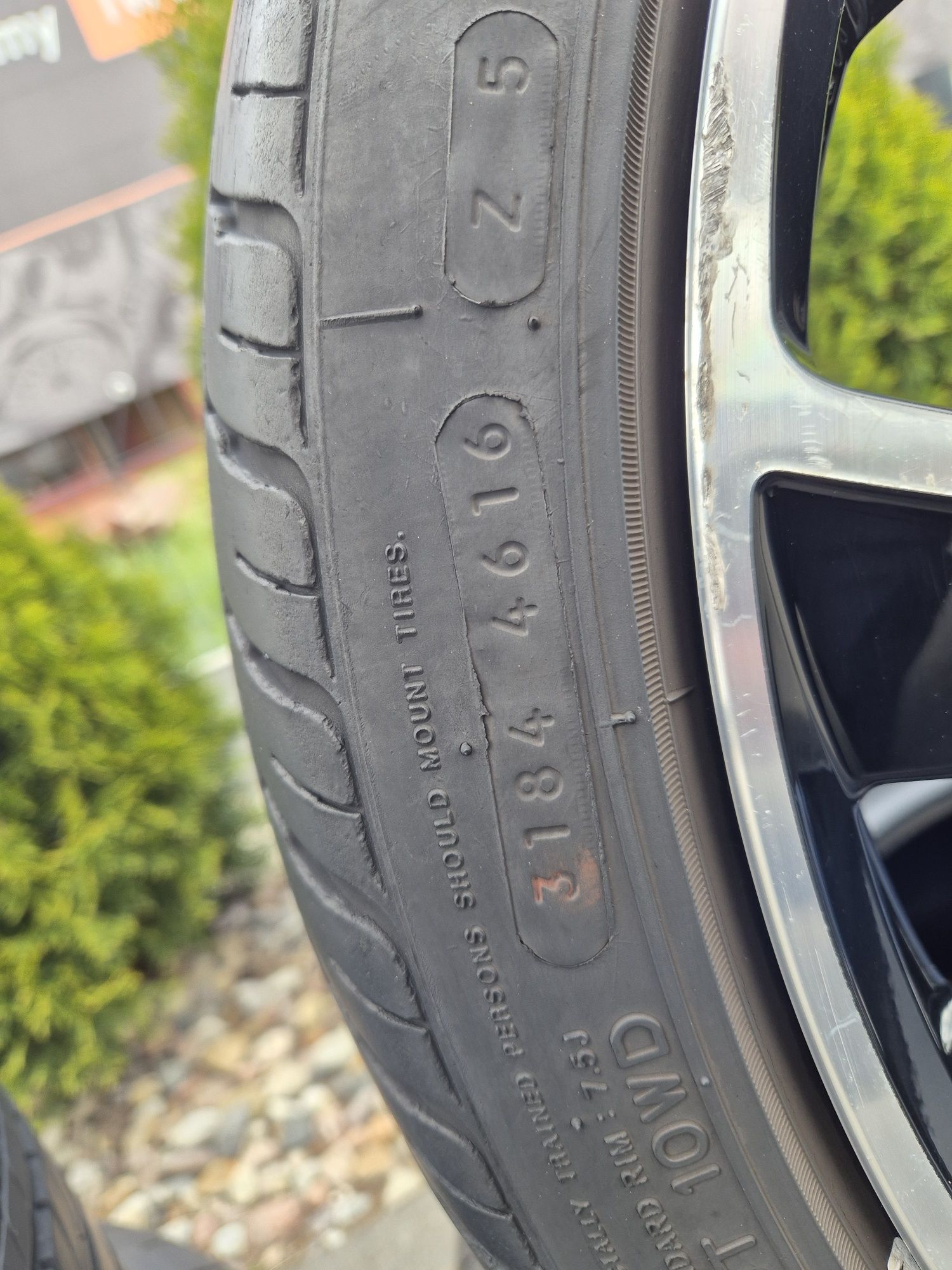 Koła Felgi Rial Lugano 18" 5x100 opony letnie Nakang.  Vw Audi Skoda