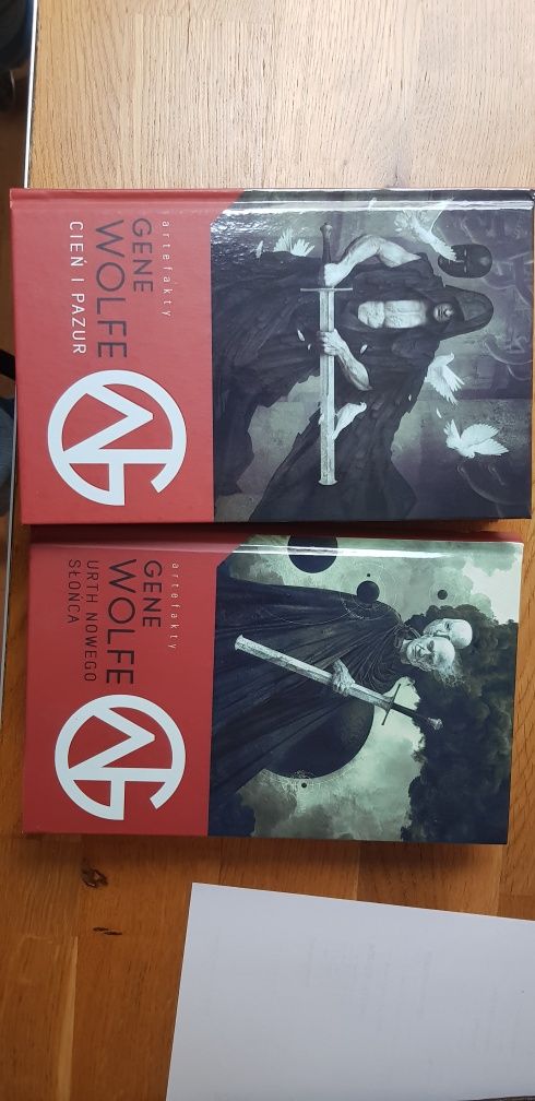 Gene Wolfe - Cień i pazur + Urth nowego słońca