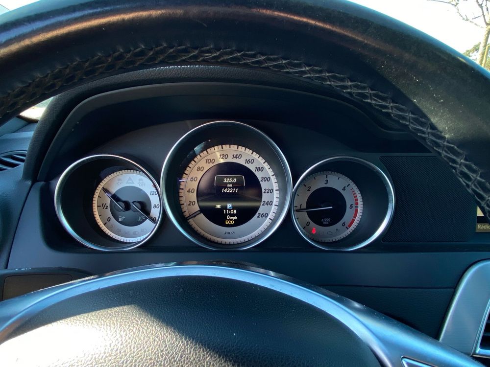 Mercedes C220 AMG