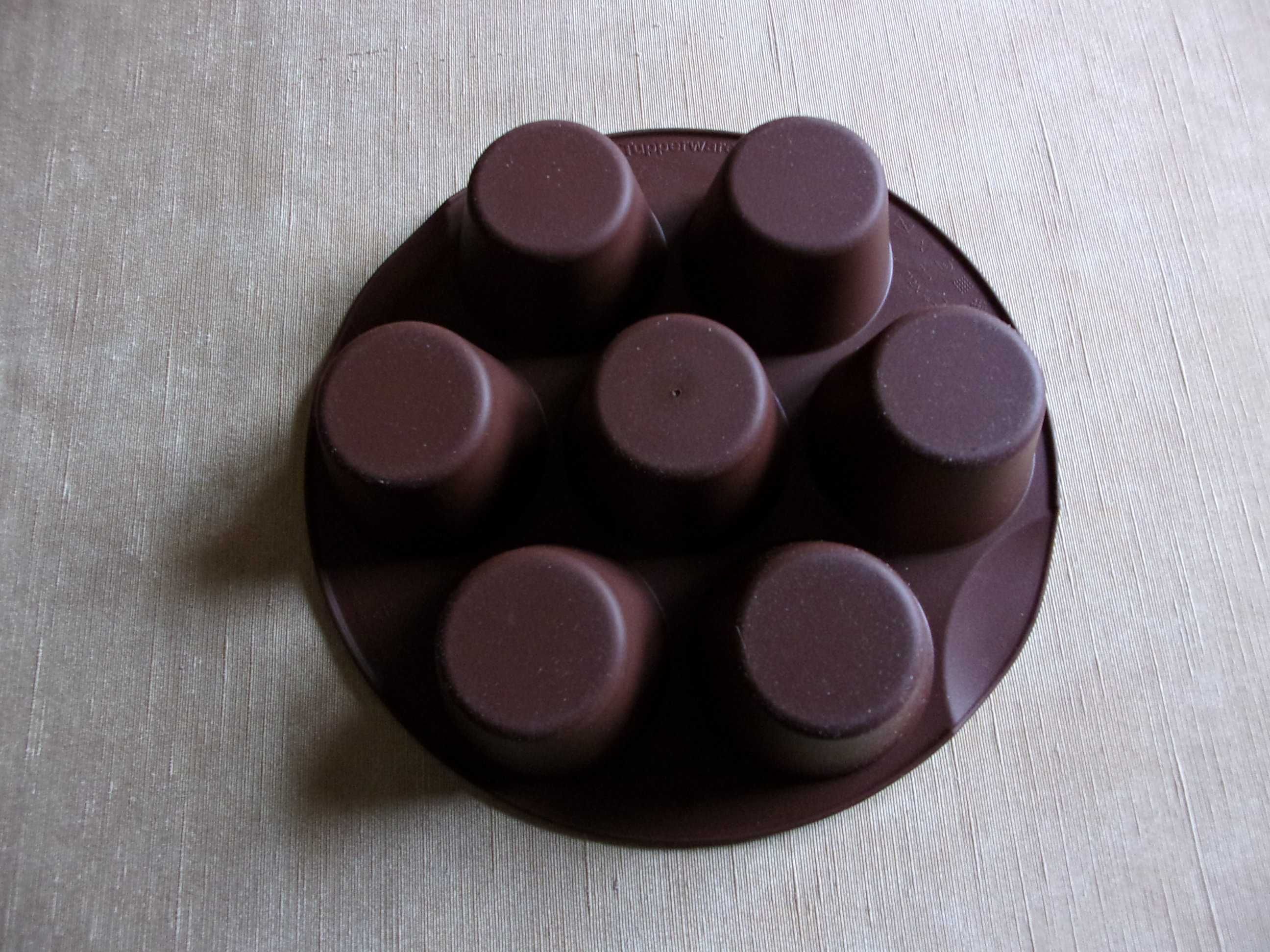 Tupperware Forma silikonowa do pieczenia  muffinki