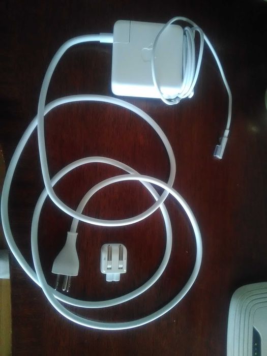 Зарядний адаптер MagSafe 85W для MacBook Pro, модель А1343, оригіінал.