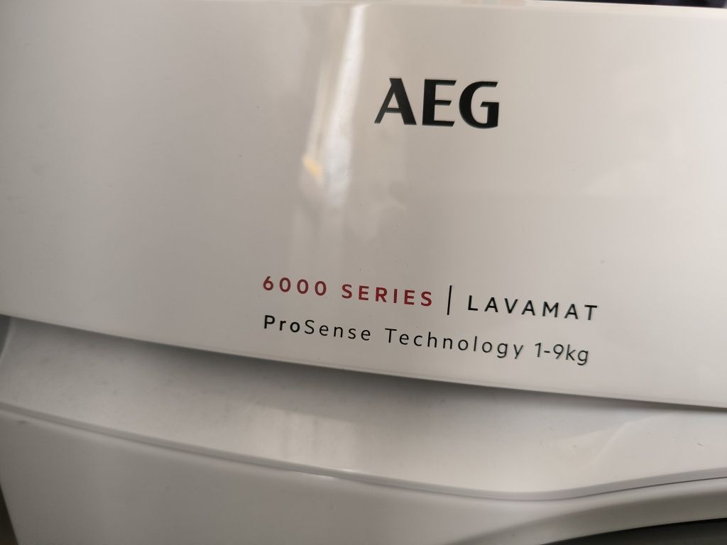 Máquina lavar roupa AEG 6000 series proSense lavamat 1-9 kg