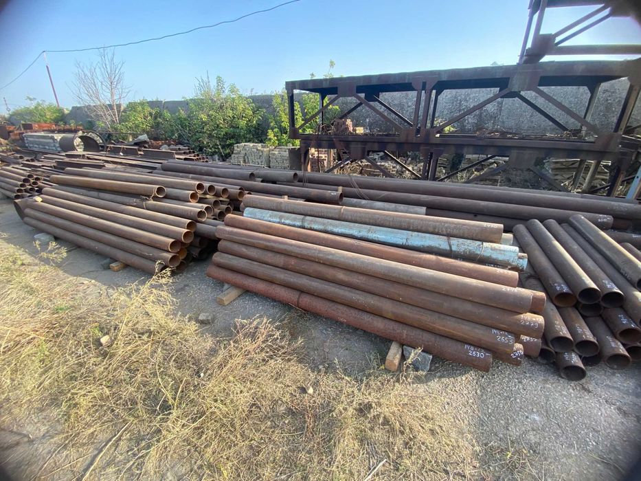 МЕТАЛЛ Б/У Металлопрокат Труба Уголок Швеллер Круг Балка Двутавр Метал