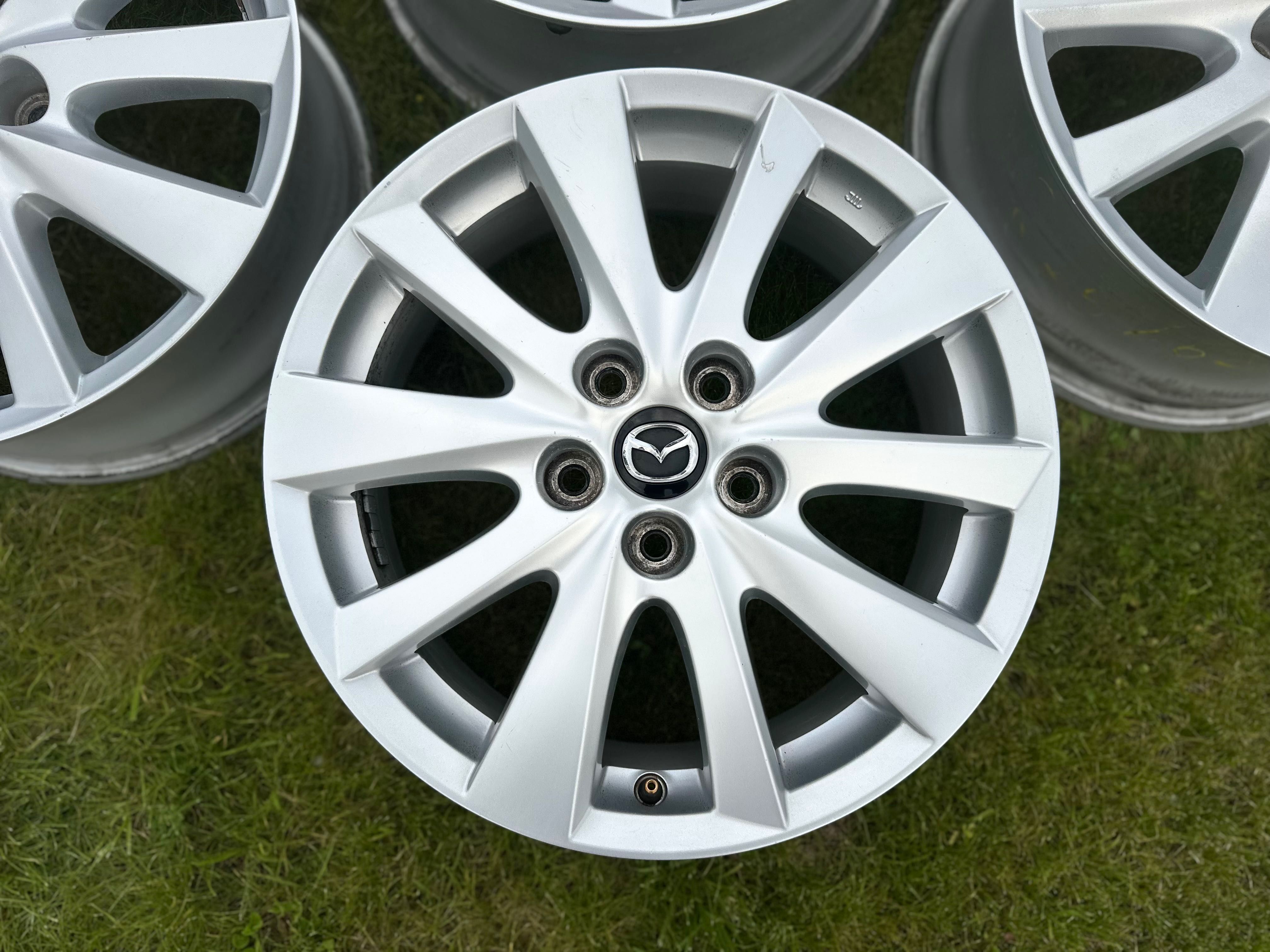 Титанові диски 5 114.3 R17 Mazda Original