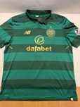 Koszulka piłkarska Celtic Glasgow New Ballance rozmiar L