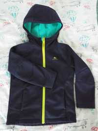 Kurtka turystyczna dla dzieci softshell Quechua r. 96-102 cm (3-4 l.)