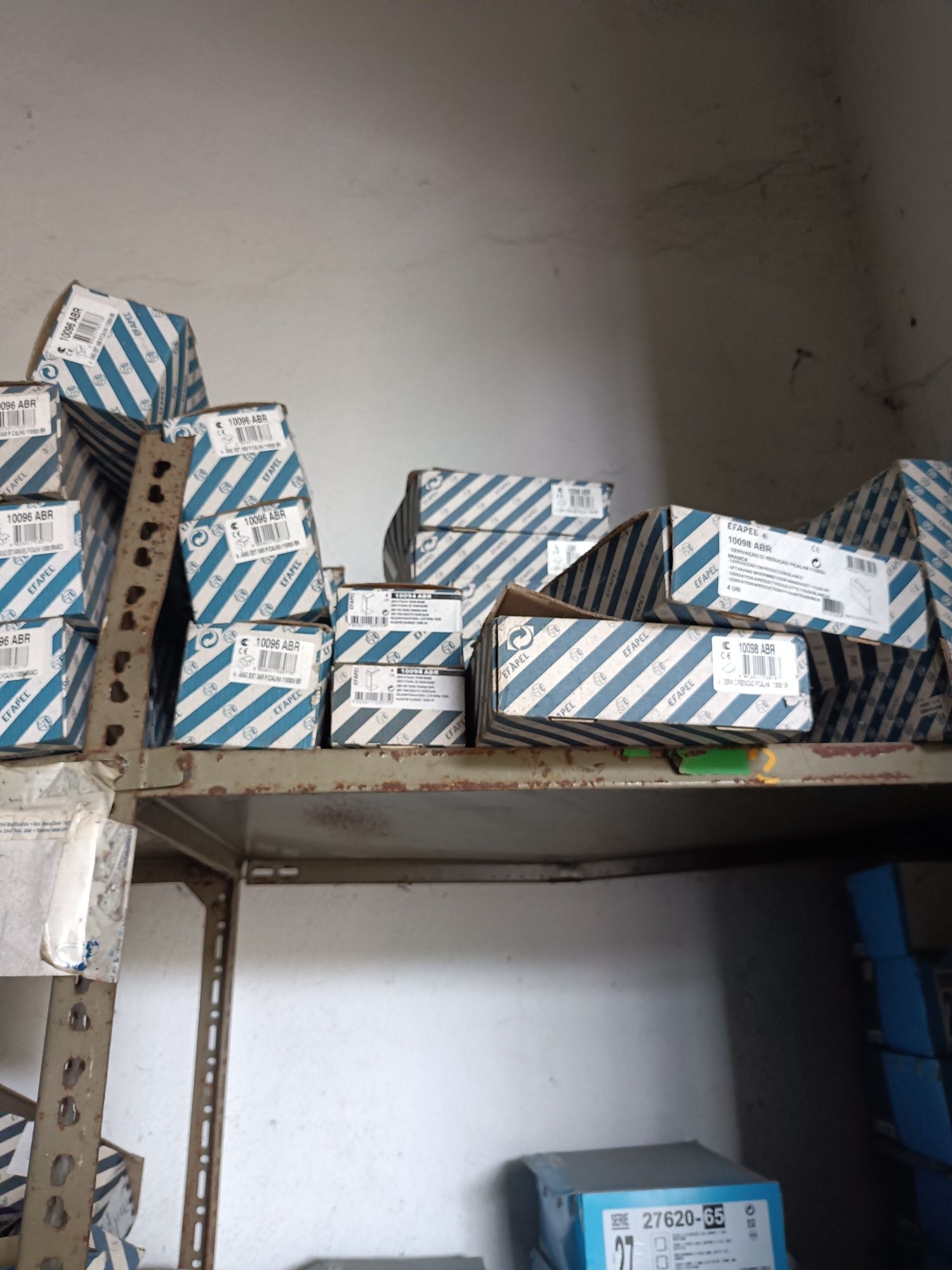 Acessórios para calha effapel 110x 50