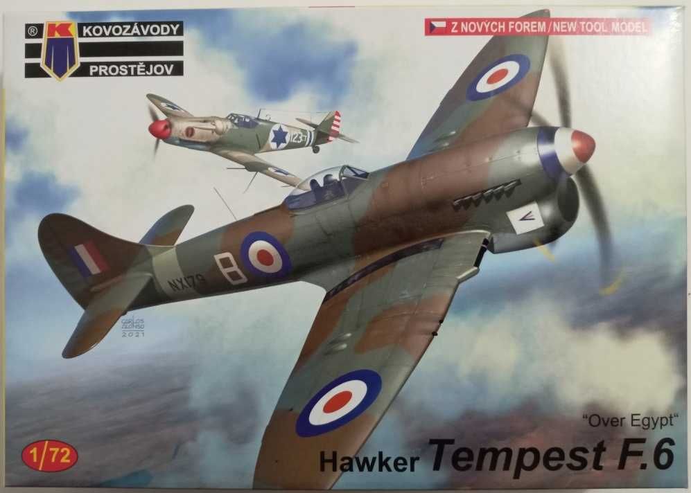 Збірна модель Tempest F.6 "Over Egypt"