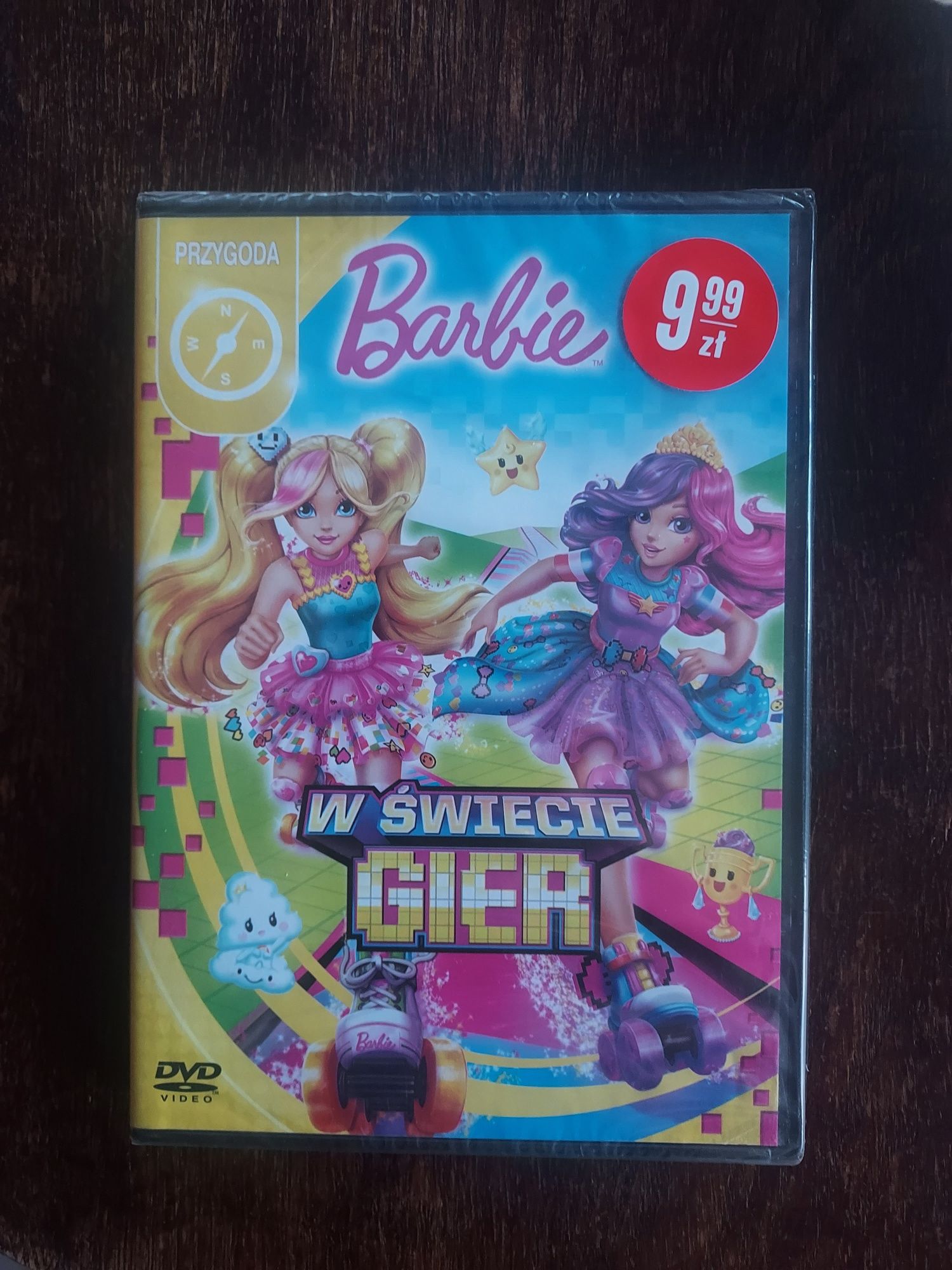 Barbie w świecie gier - animowany