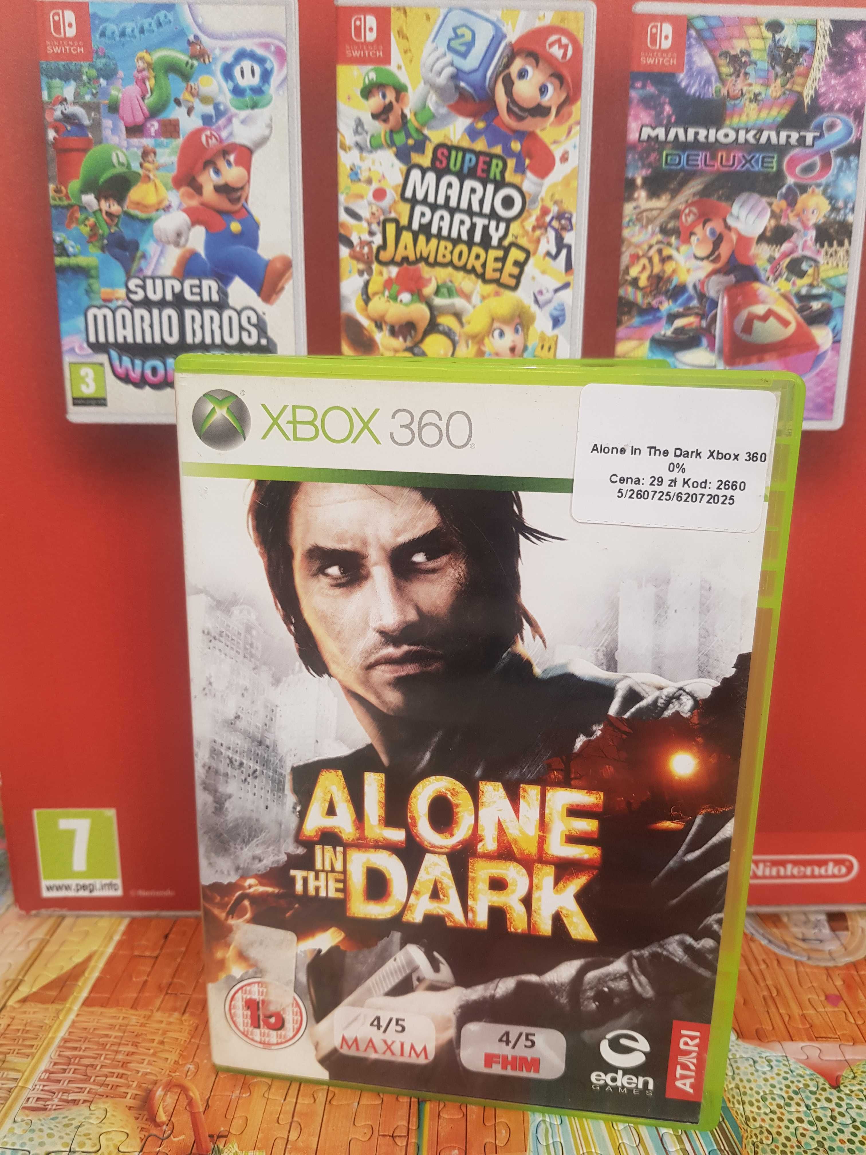 Alone In The Dark Xbox 360 Sklep Iława