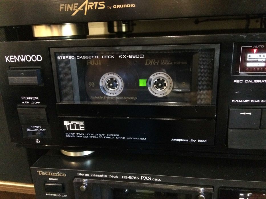 Кассетная дека - Kenwood KX-880D
