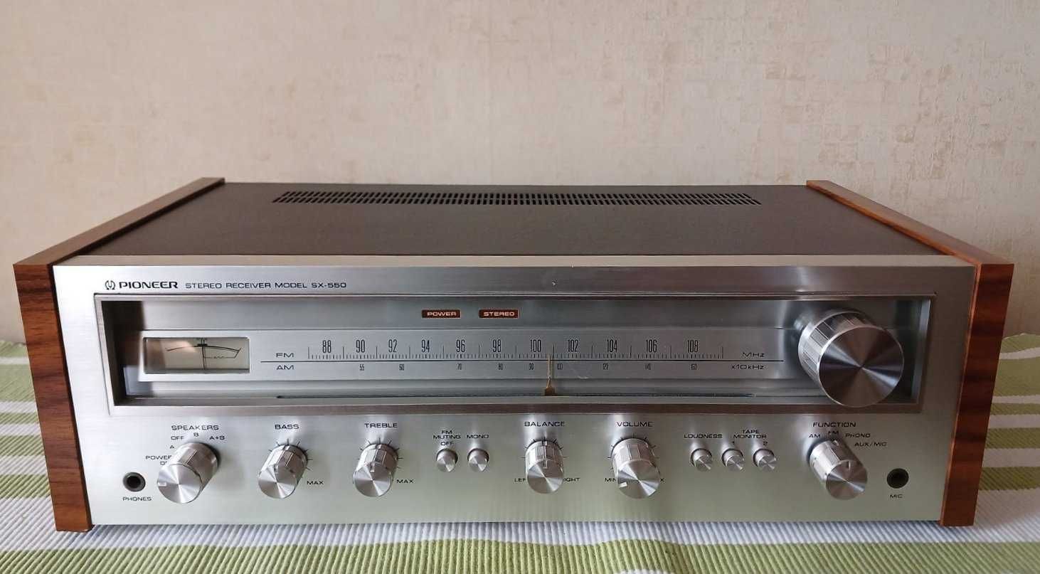 Ресівер Pioneer SX-550