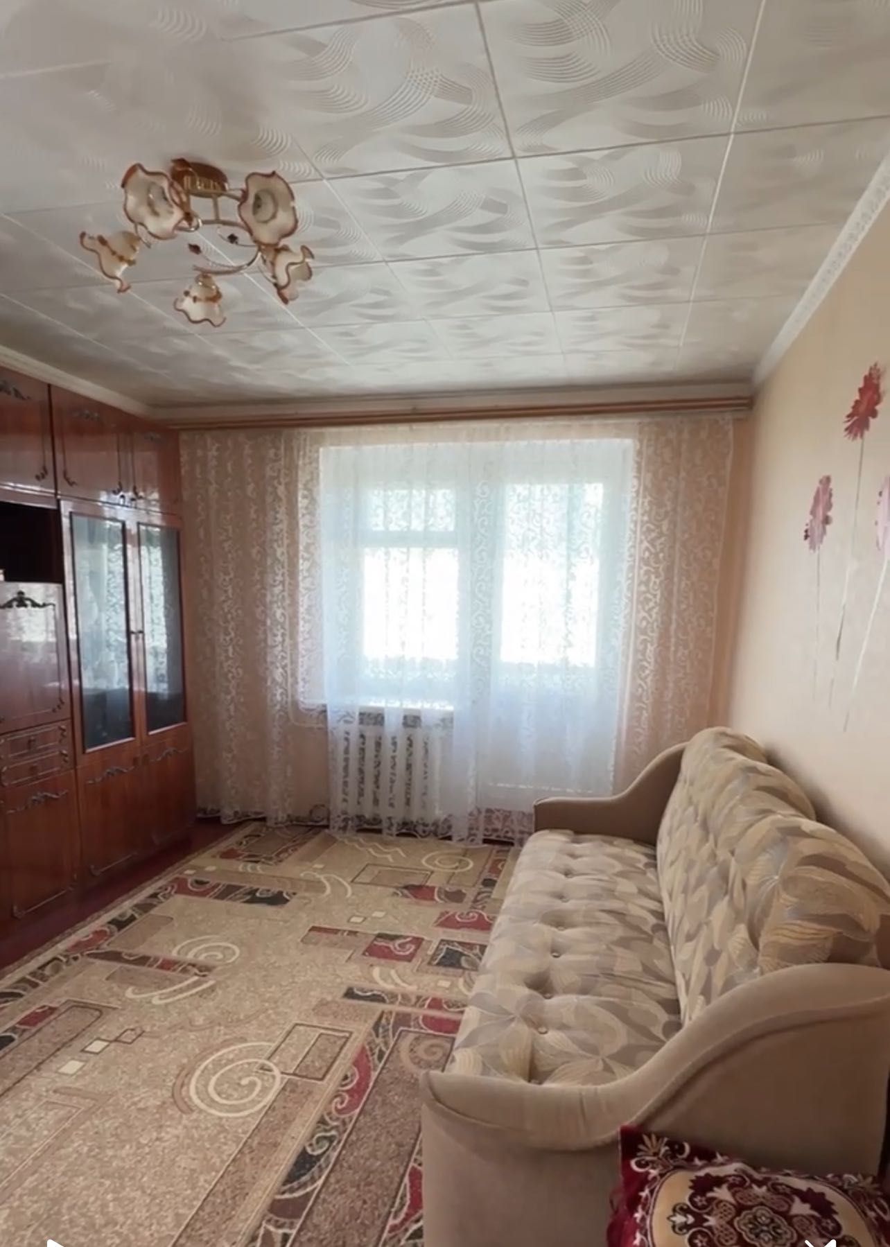 Квартира в смт Цвіткове Городищенського району Черкаської області