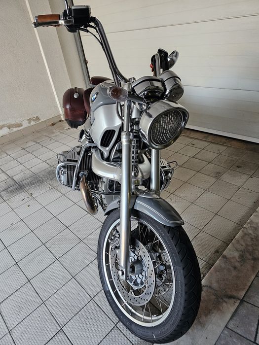BMW R1200C de 2001 excelente estado , mota icónica  mota icónica