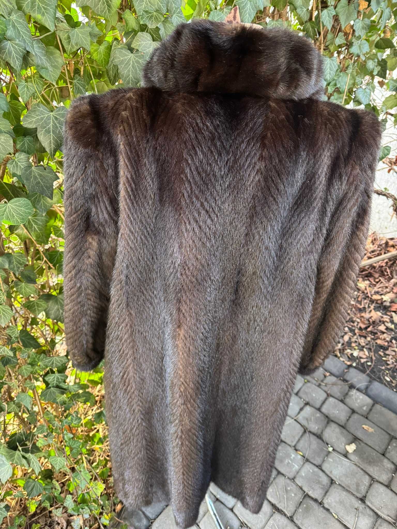 ekskluzywne futro z norek