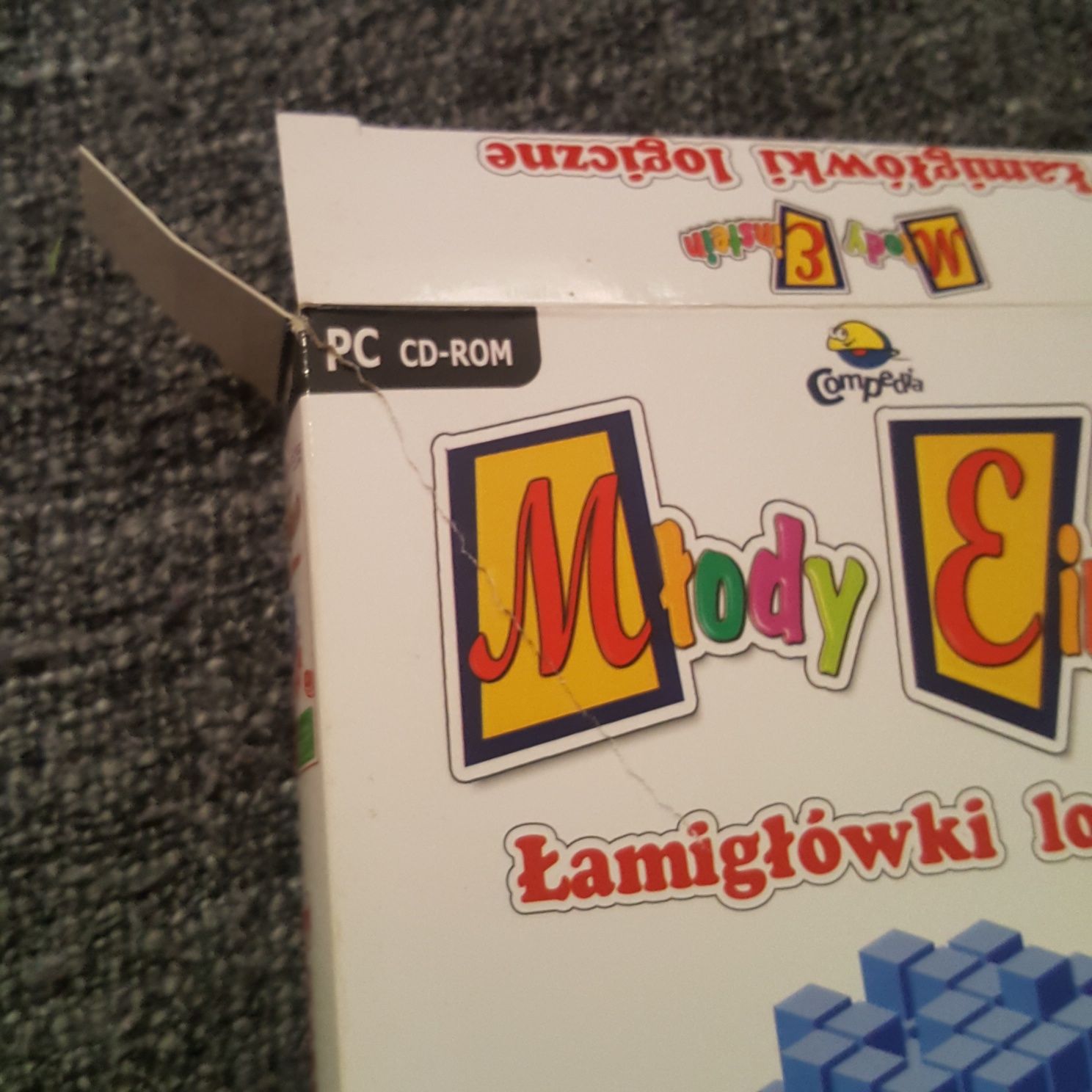 Młody Einstein - Łamigłówki logiczne CD-ROM