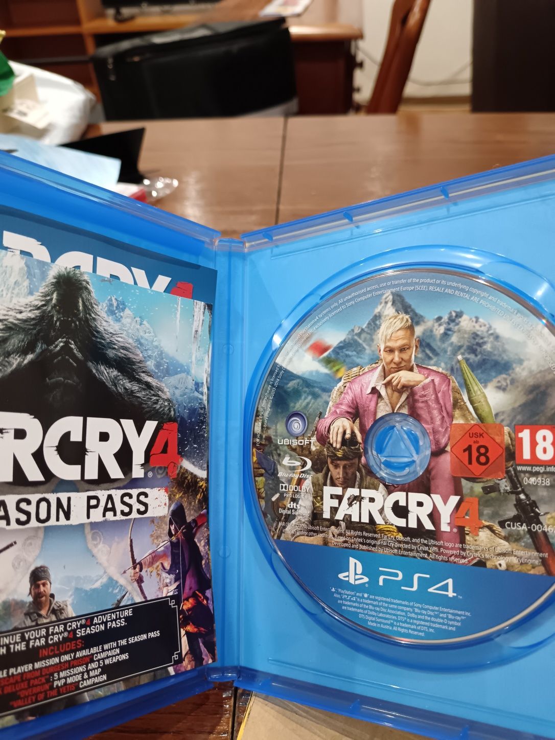 Jogo PS4 farcry4