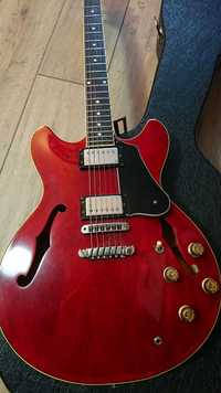 Ibanez AS-100 semi hollow 1982 r.