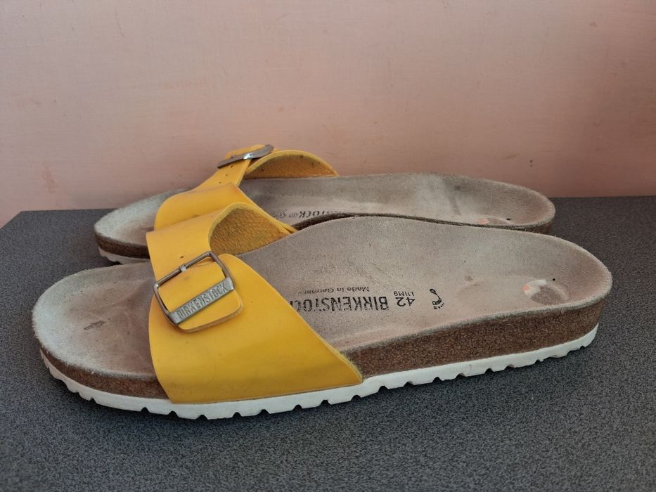 Birkenstok шльпанці тапки 42 р.