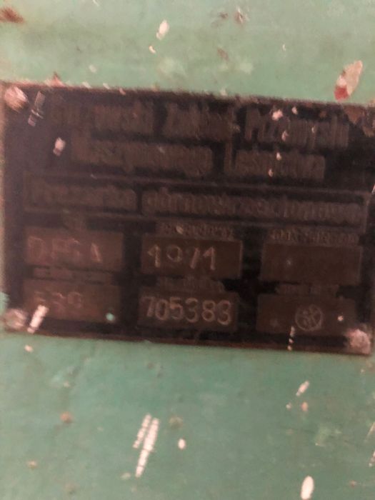 Frezarka górnowrzecionowa przetwornica Polska