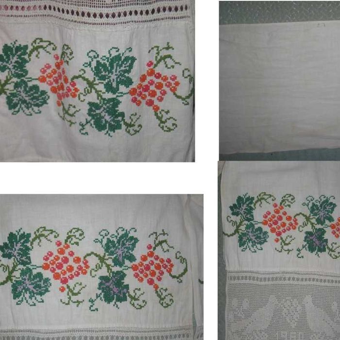 Рушник весільний 1960. 264х40см. Б/в/К