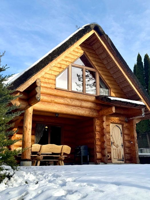 Górskie Domki na Wynajem – Odpocznij wśród natury,sauna,balia,bilard