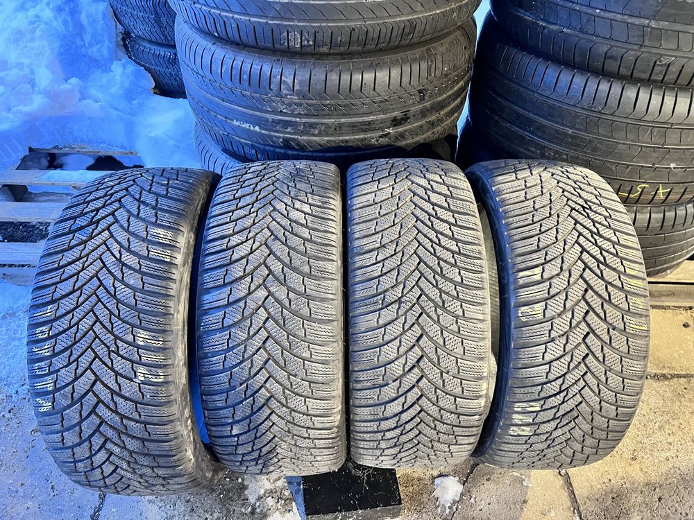 225/40R18 225/40/18 Firestone opony zimowe zimówki prawie nowe