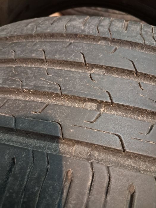4 opony letnie Continental 205/55/R16 2021 r