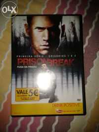 Dvd da Série Prison Break