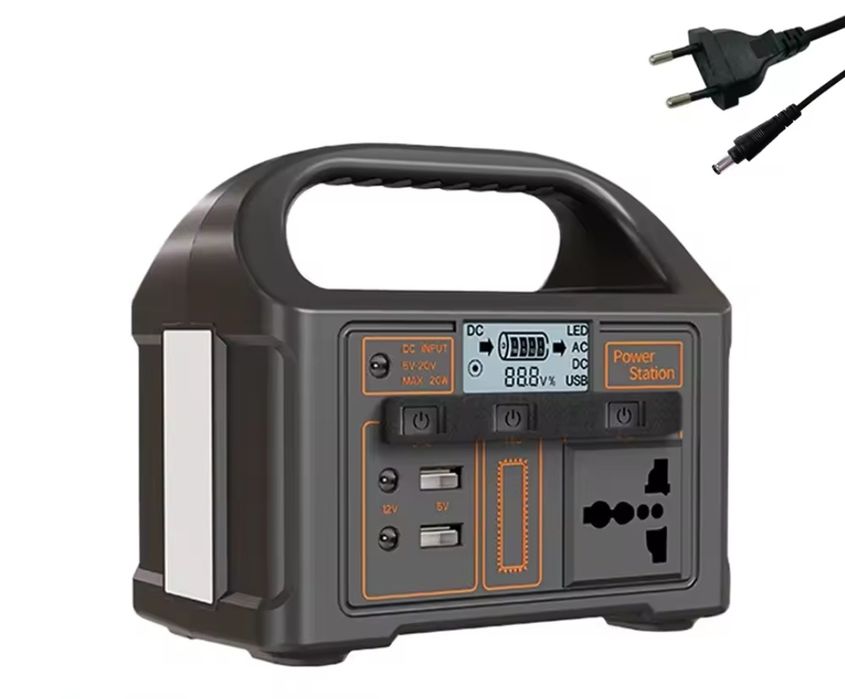 Зарядна станція 100Вт 5В/12В/220В портативна LiFePo4 зарядная станция