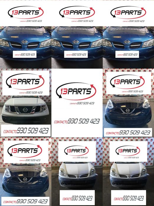 Nissan para PEÇAS Usadas