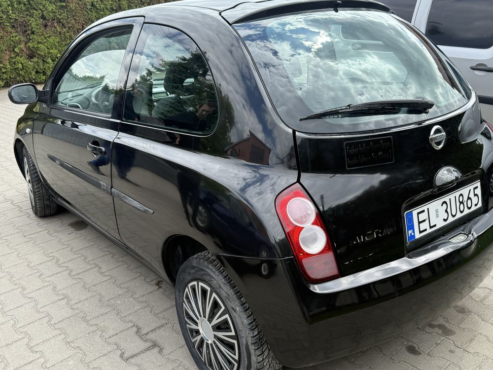 Micra 1,2 Style klimatronik