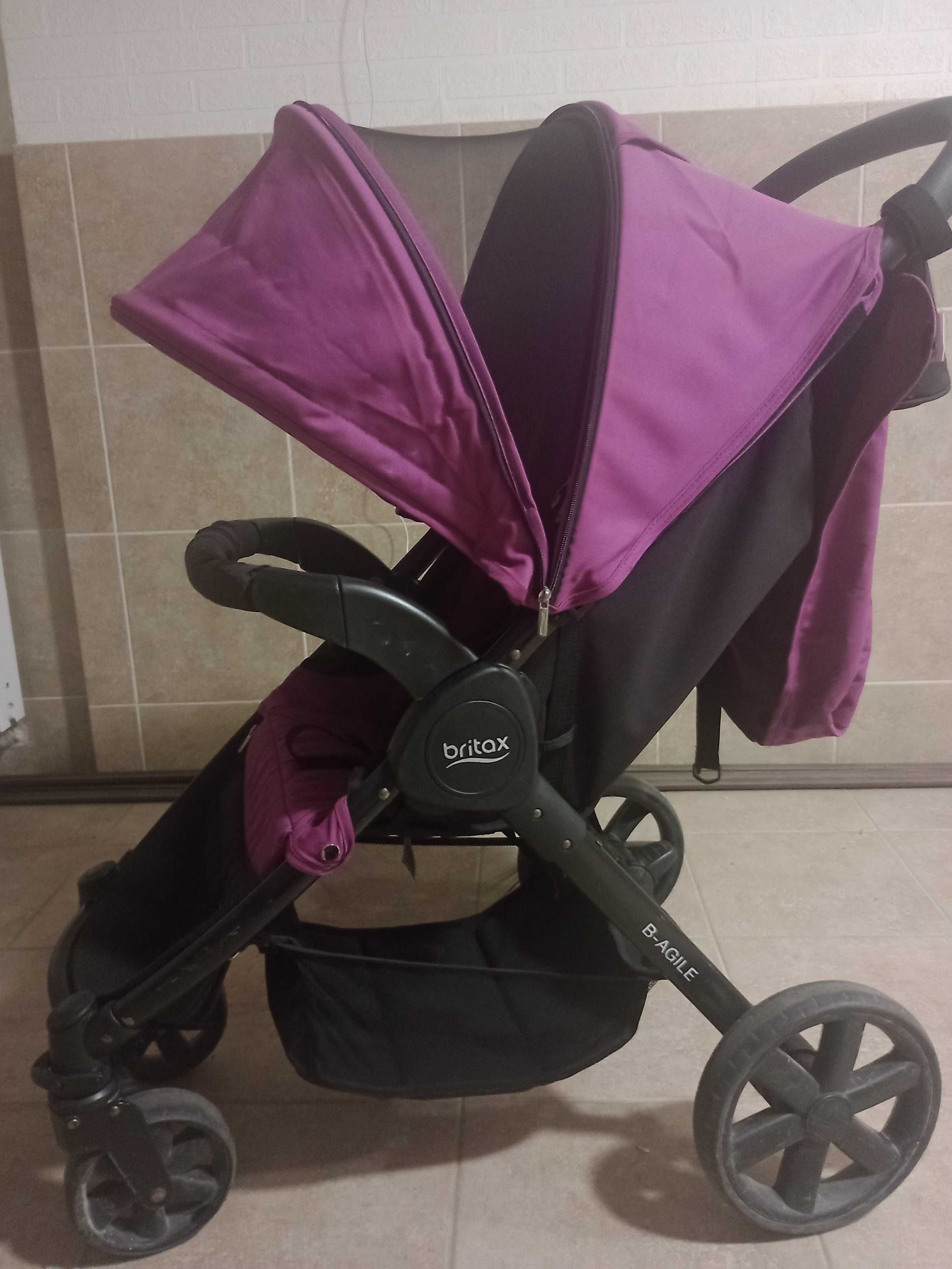 Wózek spacerowy Britax B- AGILE