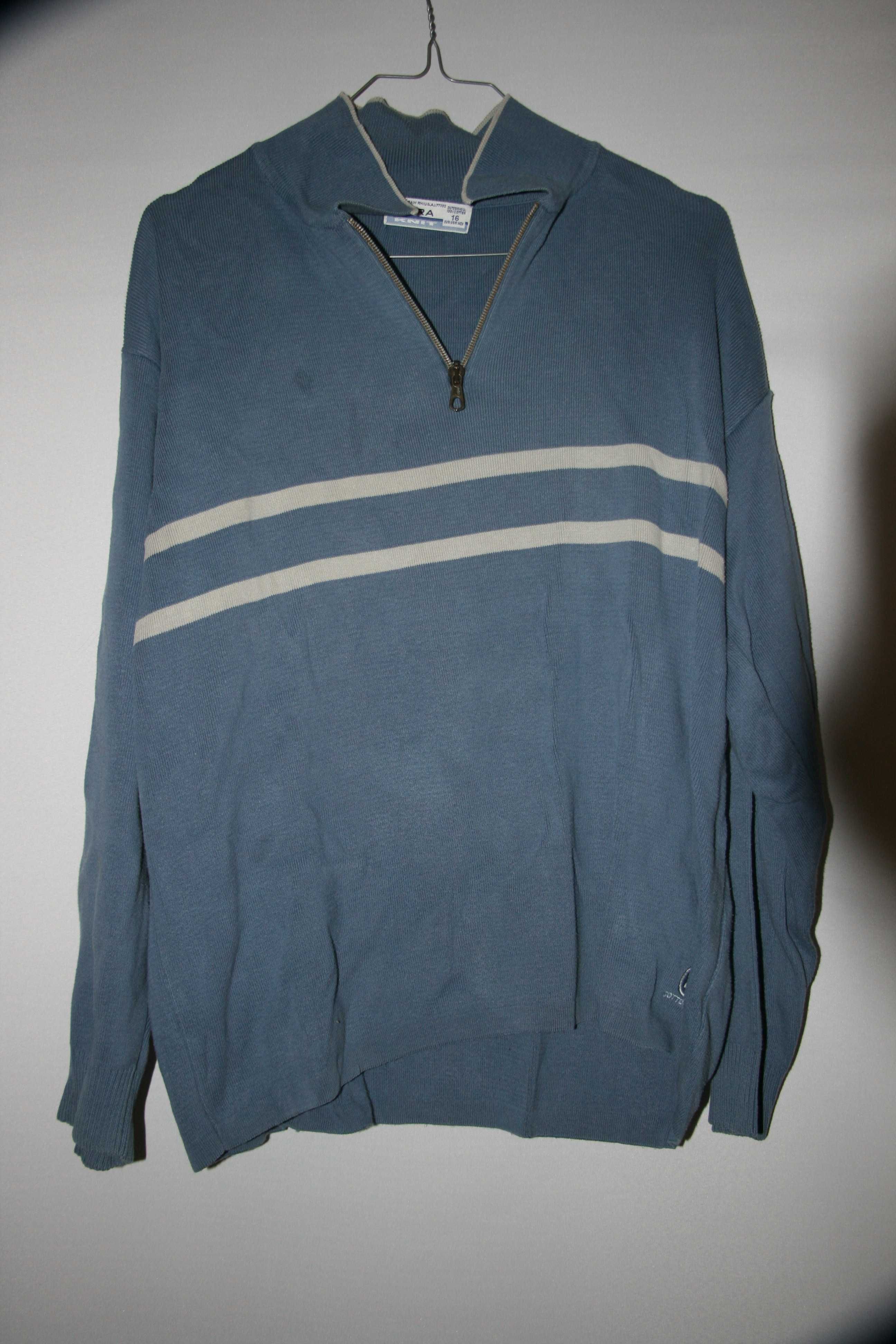 Pullover Zara com Fecho