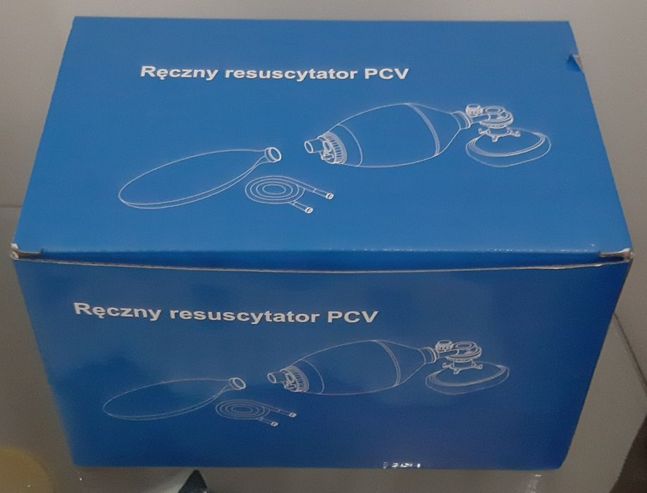 Ręczny resuscutator PCV dla dzieci ,worek AMBU