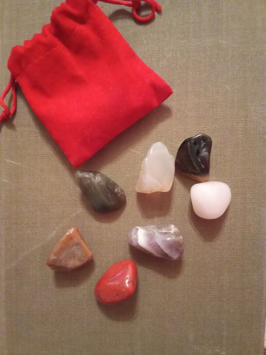Натуральные камни 7 чакр
