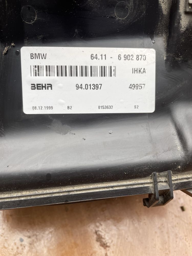 Продам пічку бмв е46